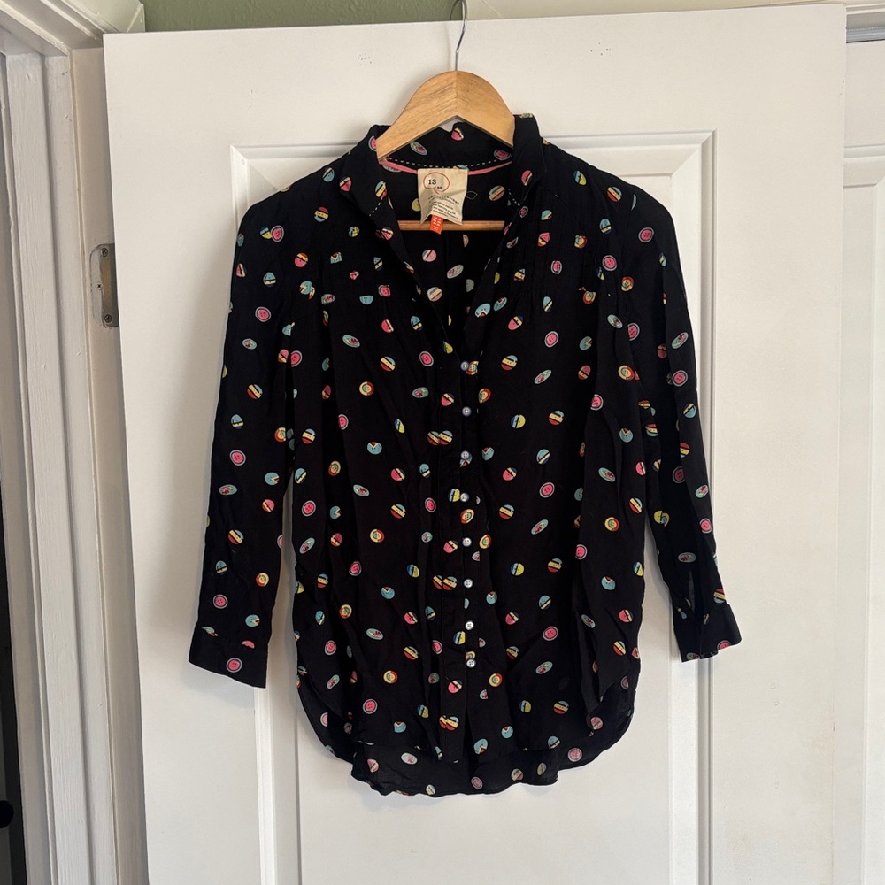 Anthropologie Blouse